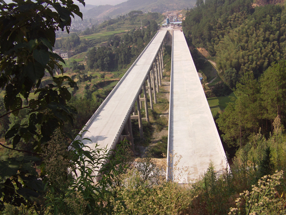 安邵高速公路喻家坪高架橋