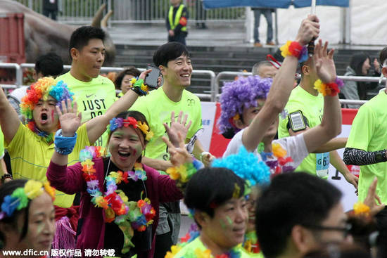 劉翔(國際著名田徑運動員、奧運會冠軍)