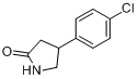 4-（4\x27-氯苯基）-2-吡咯烷酮