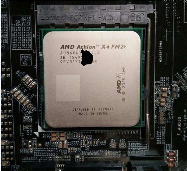 AMD 速龍II X4 860K