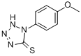 1,2-二氫-1-（4-甲氧基苯基）-5H-四唑-5-硫酮