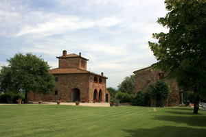 Typical Tuscan architecture