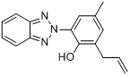 2-（2H-苯並三唑-2-基）-4-甲基-6-（2-丙烯基）苯酚