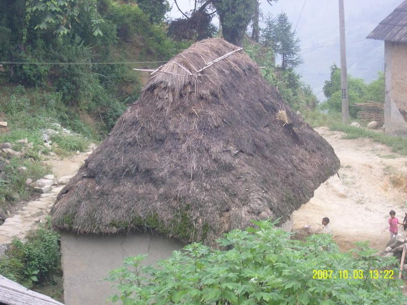 箐腳新寨村