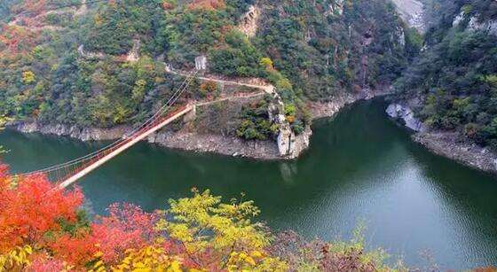 陝西黑河國家森林公園