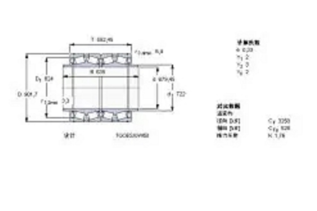 SKF BT4B334016G-HA1VA901軸承