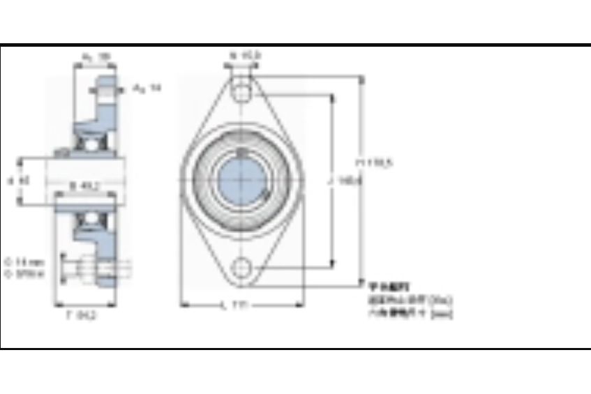 SKF FYT45TF/VA201軸承