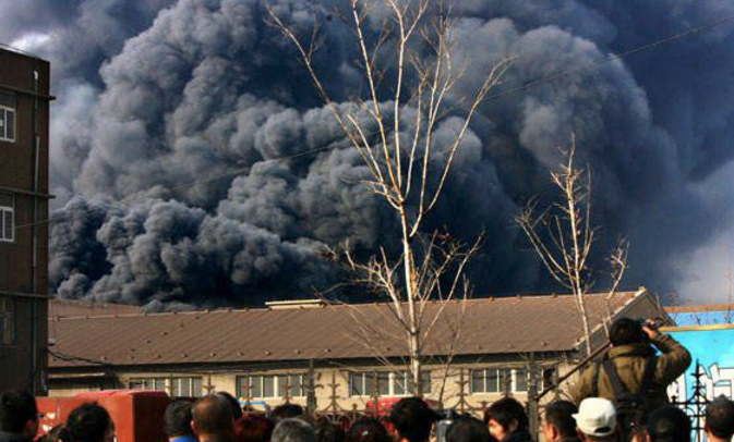 青島化工廠爆炸事故