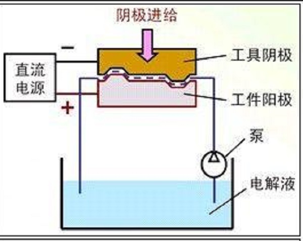 電解溶解去殼法