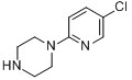 1-（5-氯-2-哌啶基）哌嗪