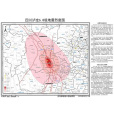 四川瀘定6.8級地震烈度圖