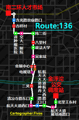 西安公交136路