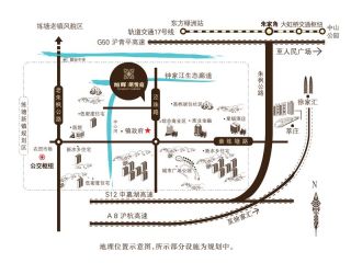 旭輝朗悅庭位置圖