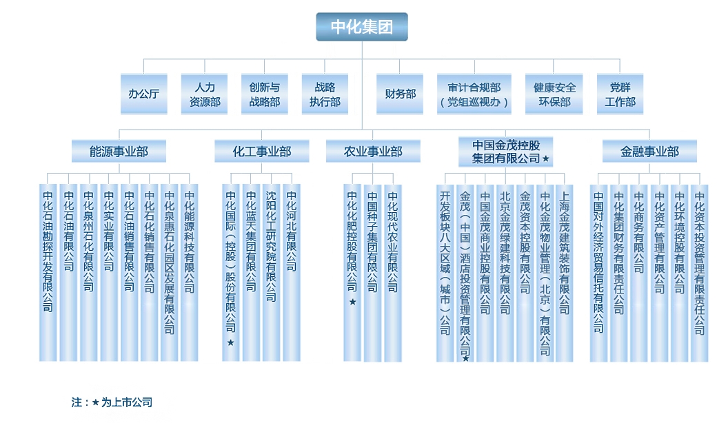 中國中化集團有限公司(中國中化集團)