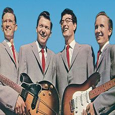 Buddy Holly 與 the crickets