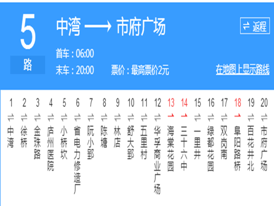 合肥公交5路