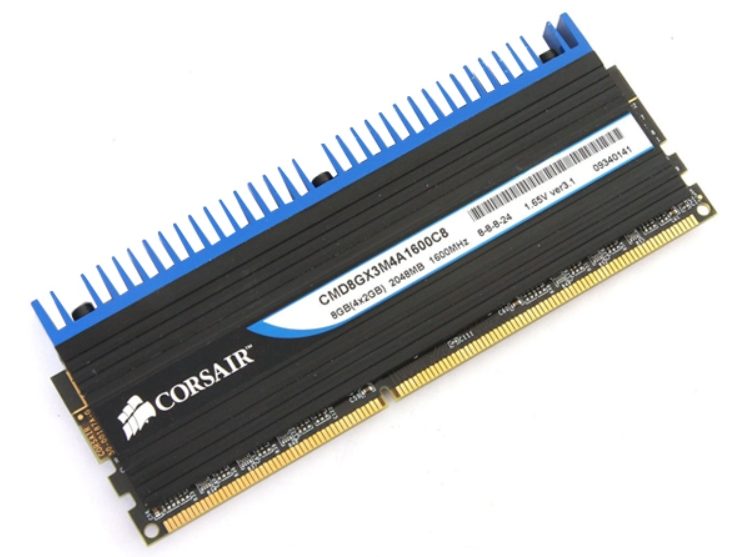 海盜船8GB DDR3 1600 套裝(CMD8GX3M4A1600C8)