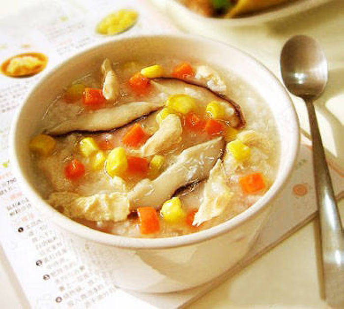 肉丁黃豆湯