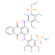 3,3\x27-[（9,10-二氫-9,10-二氧代-1,4-蒽二基）二亞氨基]二[5-溴-4,6-二乙基-2-甲基]苯磺酸二鈉鹽