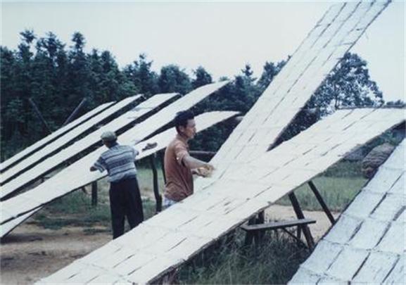 安義黃洲宗山米粉製作技藝