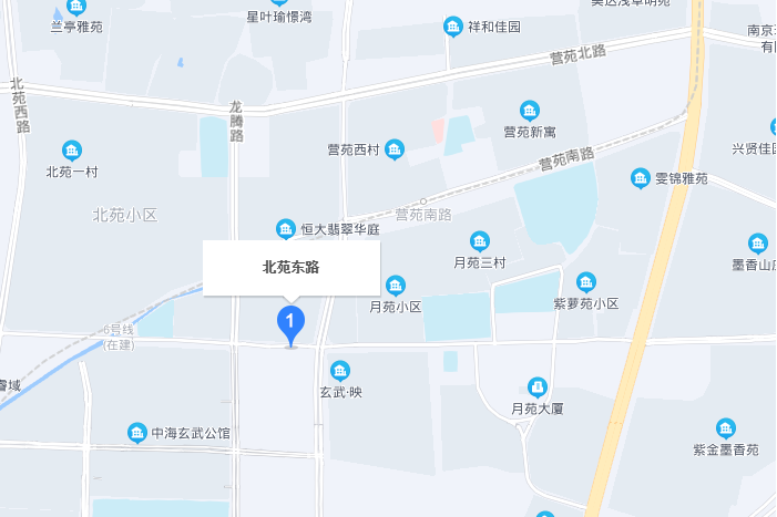 北苑東路