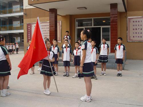 2009年大隊委員競選活動