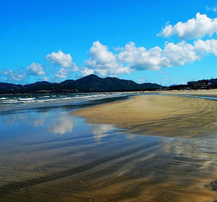 江門上川島