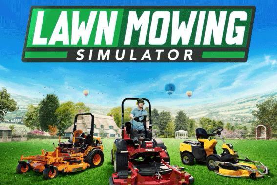 Lawn Mowing Simulator