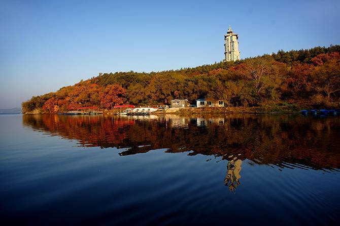 長春淨月潭國家森林公園