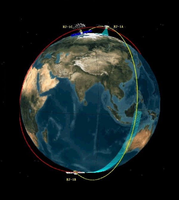 災害監測星座衛星