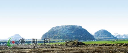 邙山陵墓群