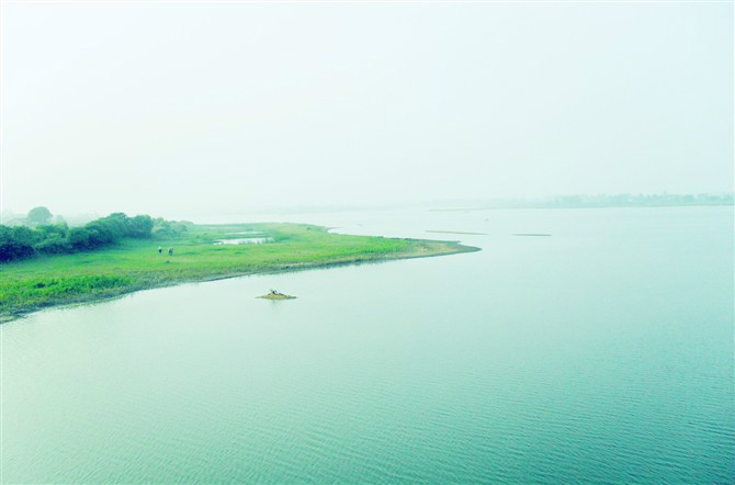 金雞水庫全景