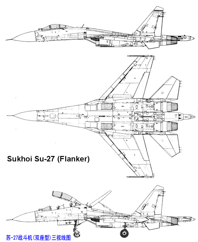 蘇-27戰鬥機(SU-27戰鬥機)