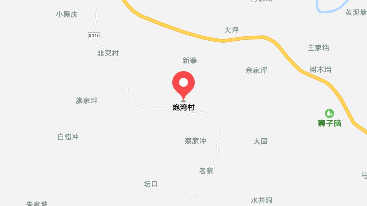 地圖信息