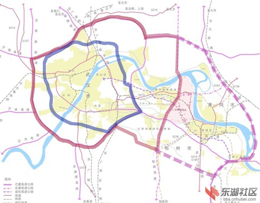 武漢新港高速公路