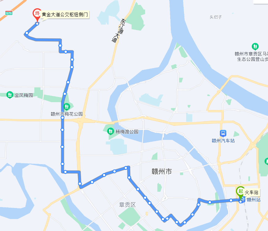 贛州公交32路