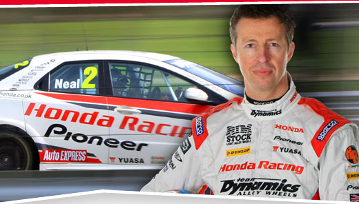 Matt Neal in 2011 BTCC