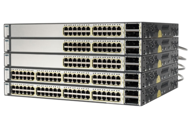 CISCO WS-C3750E-48PD-E