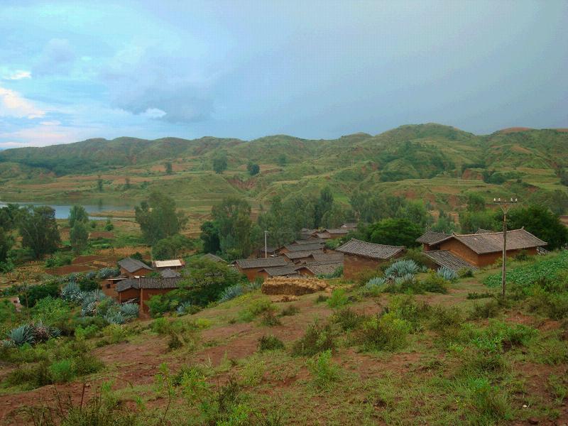 麻柳小村