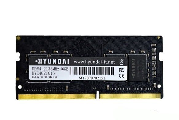 現代筆記本 16GB DDR4 2133