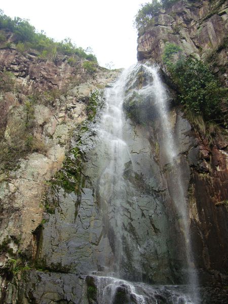 青田縣西峰漈景區