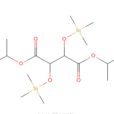 (+)-二異丙基-O,O-雙（三甲基矽）-L-酒石酸鹽