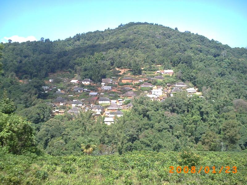 帕現新寨村