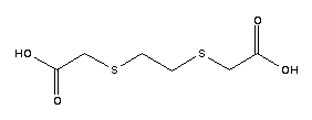 1,2-雙（羧甲硫基）-乙烷