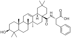 N-[(3beta)-3-羥基-28-氧代齊墩果-12-烯-28-基]-L-苯丙氨酸