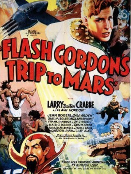 Flash Gordon\x27s Trip to Mars