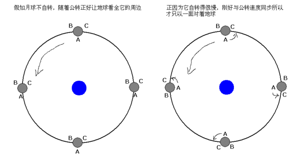 月球陰暗面