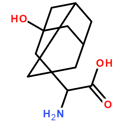 3-羥基-1-金剛烷基-D-甘氨酸