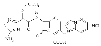 鹽酸頭孢唑蘭