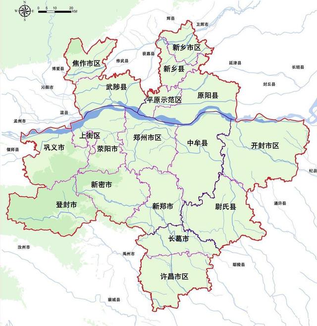 鄭州都市圈交通一體化發展規劃